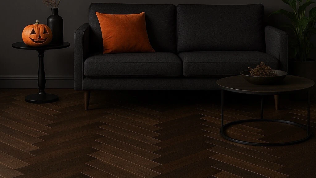 Dunkle Parkettböden – Stilvolle Tiefe für Ihr Zuhause