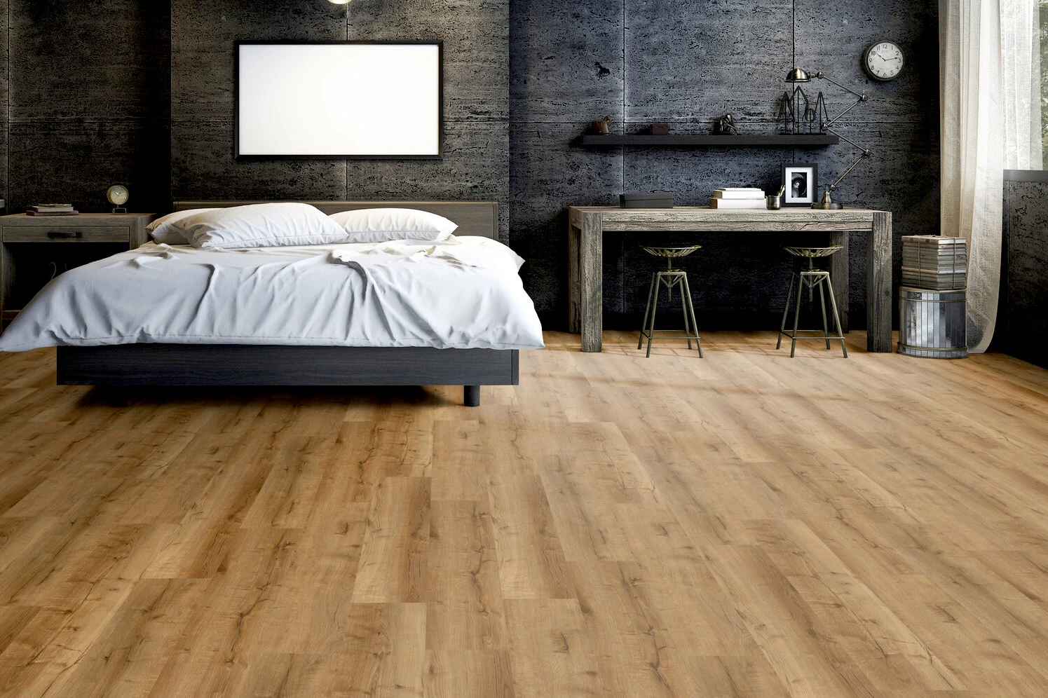 Designfloor Vinyl Eiche Laura Braun