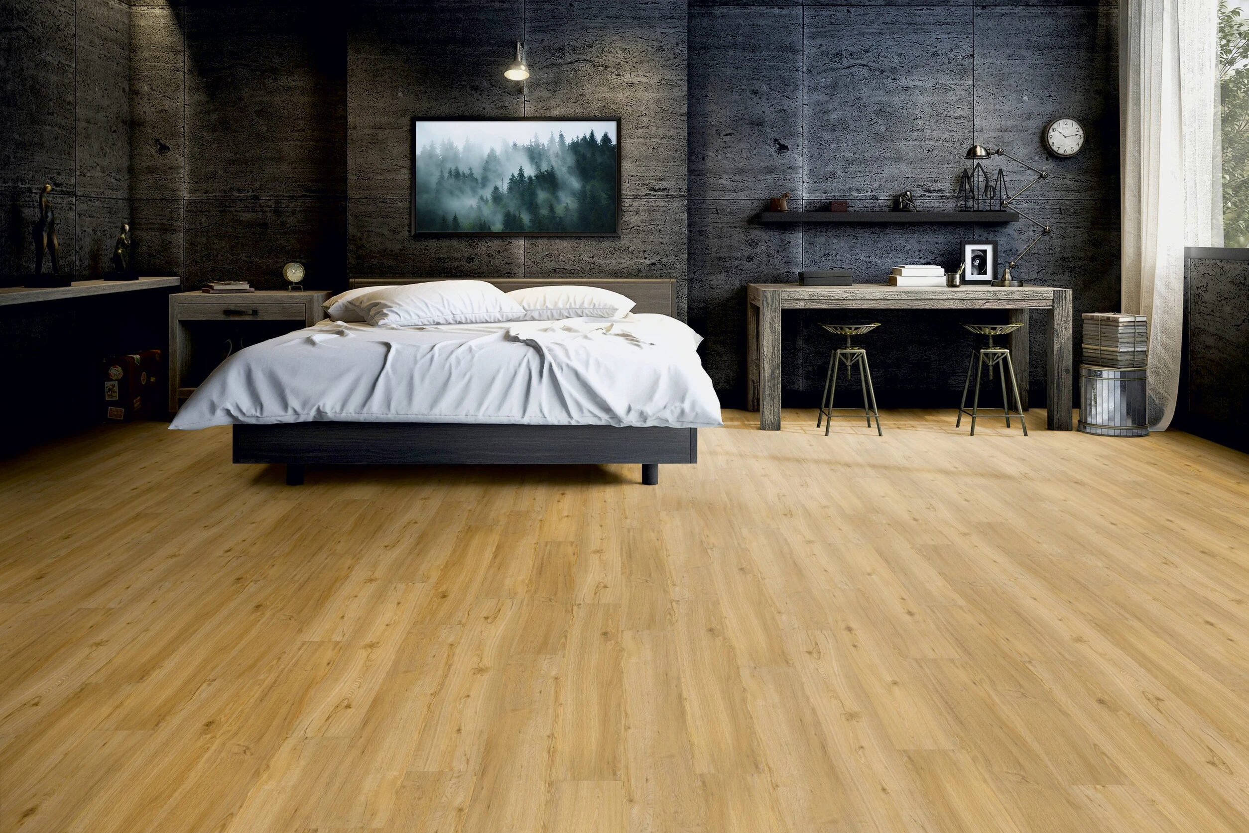Designfloor Vinyl Eiche Conny Natur