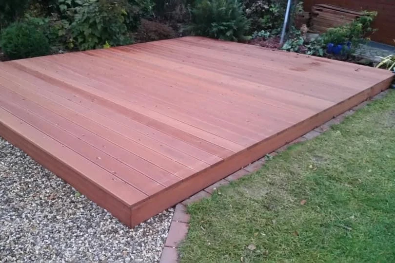 Holzterrasse Acola