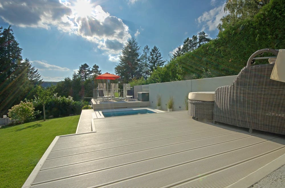 WOHNDECK® WPC Terrasse Sand PREMIUM