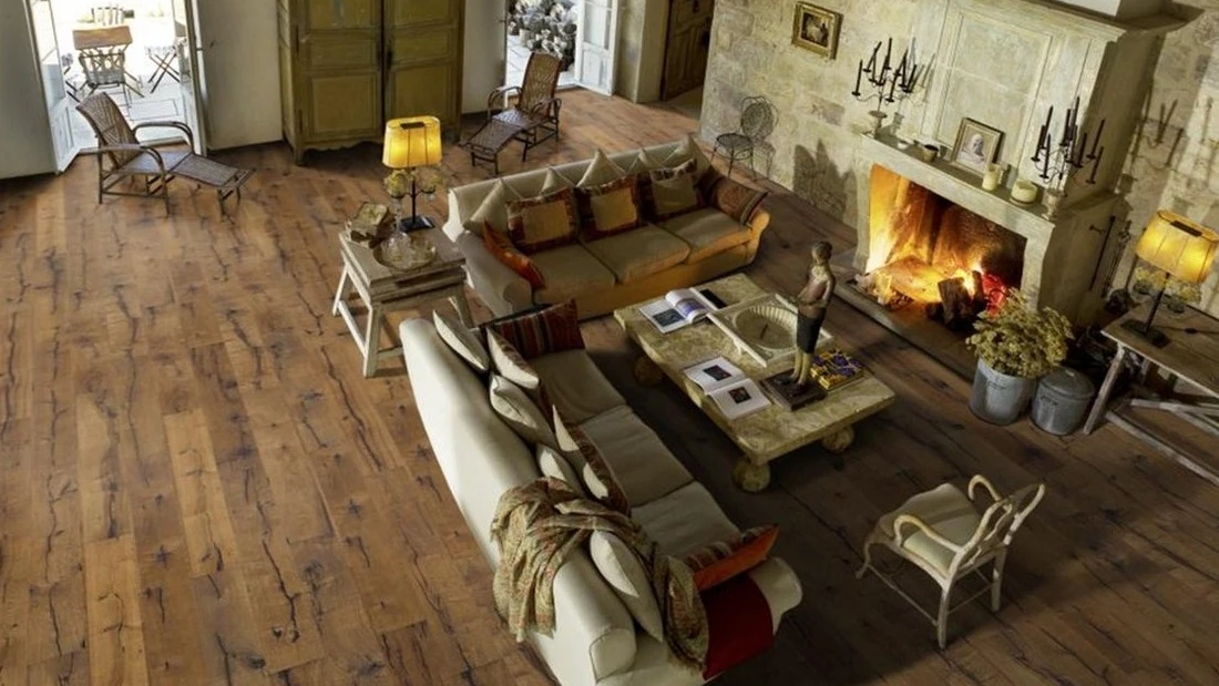 Ländlicher Charme: 3 Holzböden, die rustikales Flair ausstrahlen