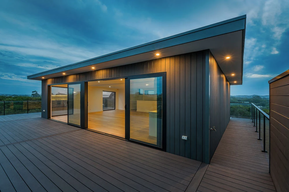 WOHNDECK® WPC Terrasse Anthrazit TOP