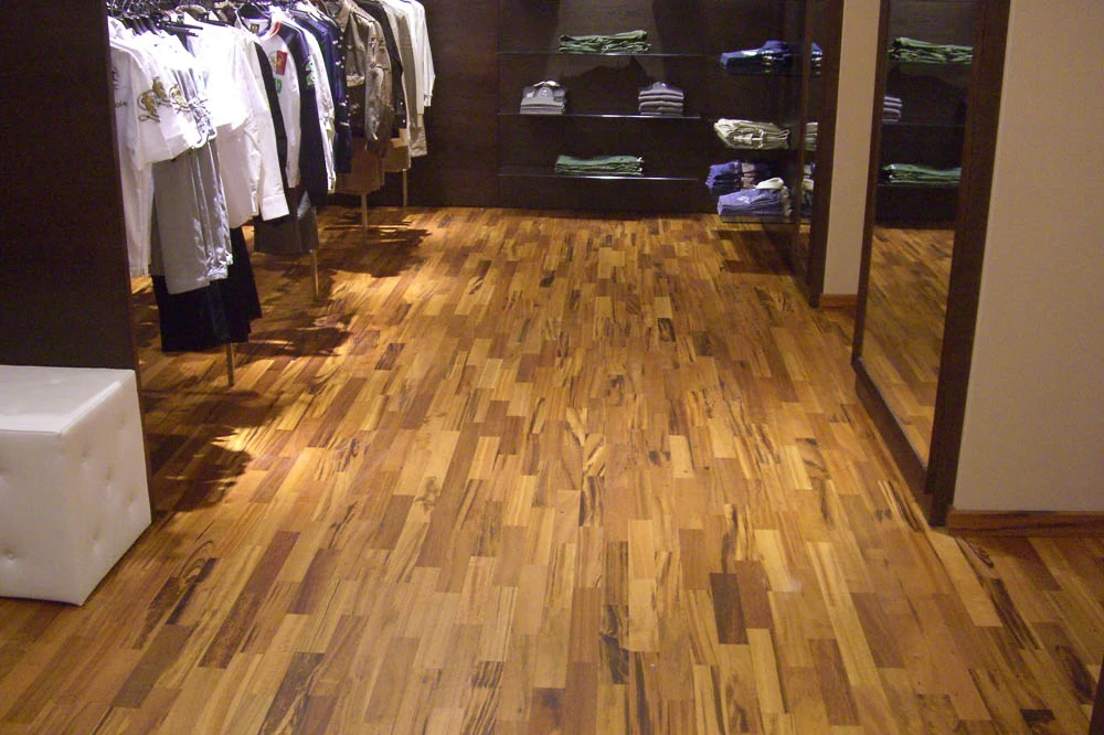 Parkett Teak Afrika