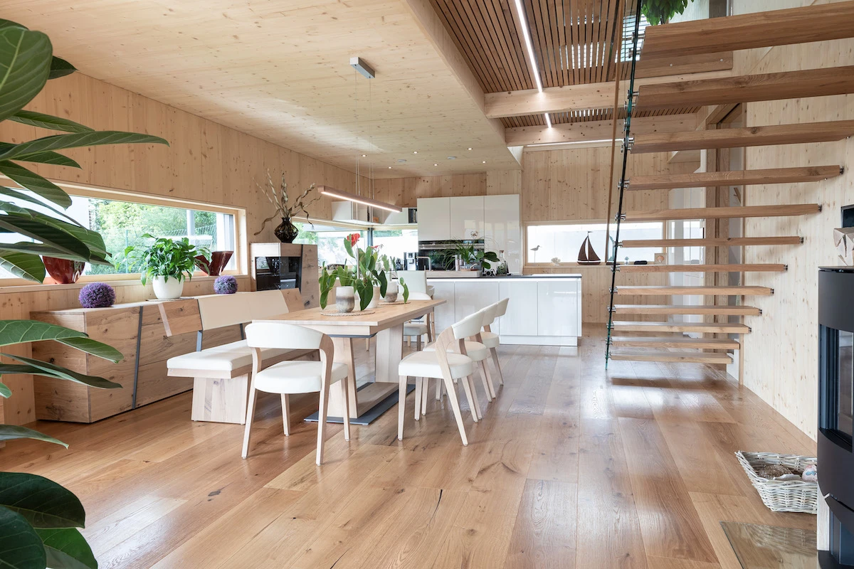 Unsere Top 7 Holzböden für’s Esszimmer