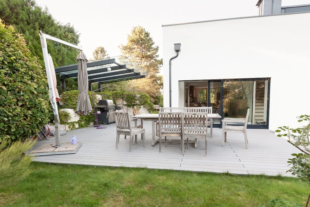 WOHNDECK® WPC Terrasse Basalt ALLROUND