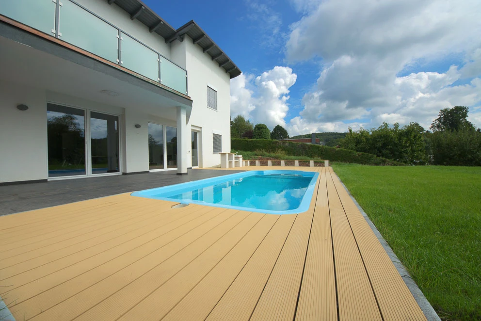 Wohndeck Wpc Terrasse Terra 17