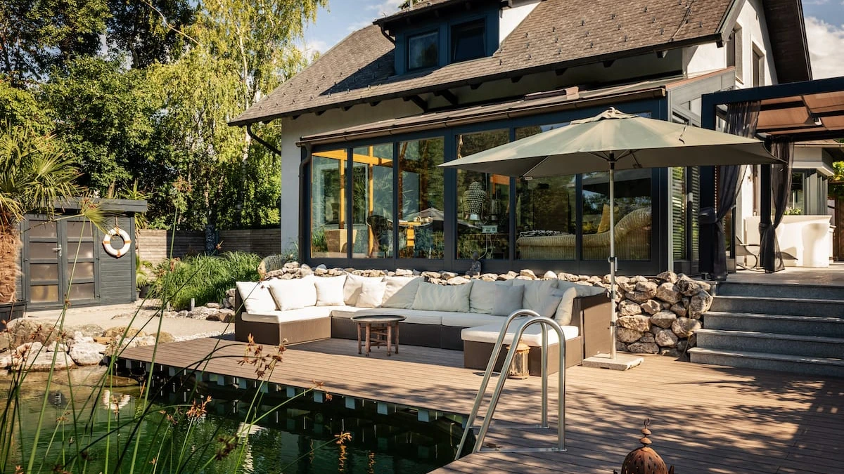 Shop the Look: Ein Muss in Nuss. Für ein außergewöhnliches Terrassen-Flair