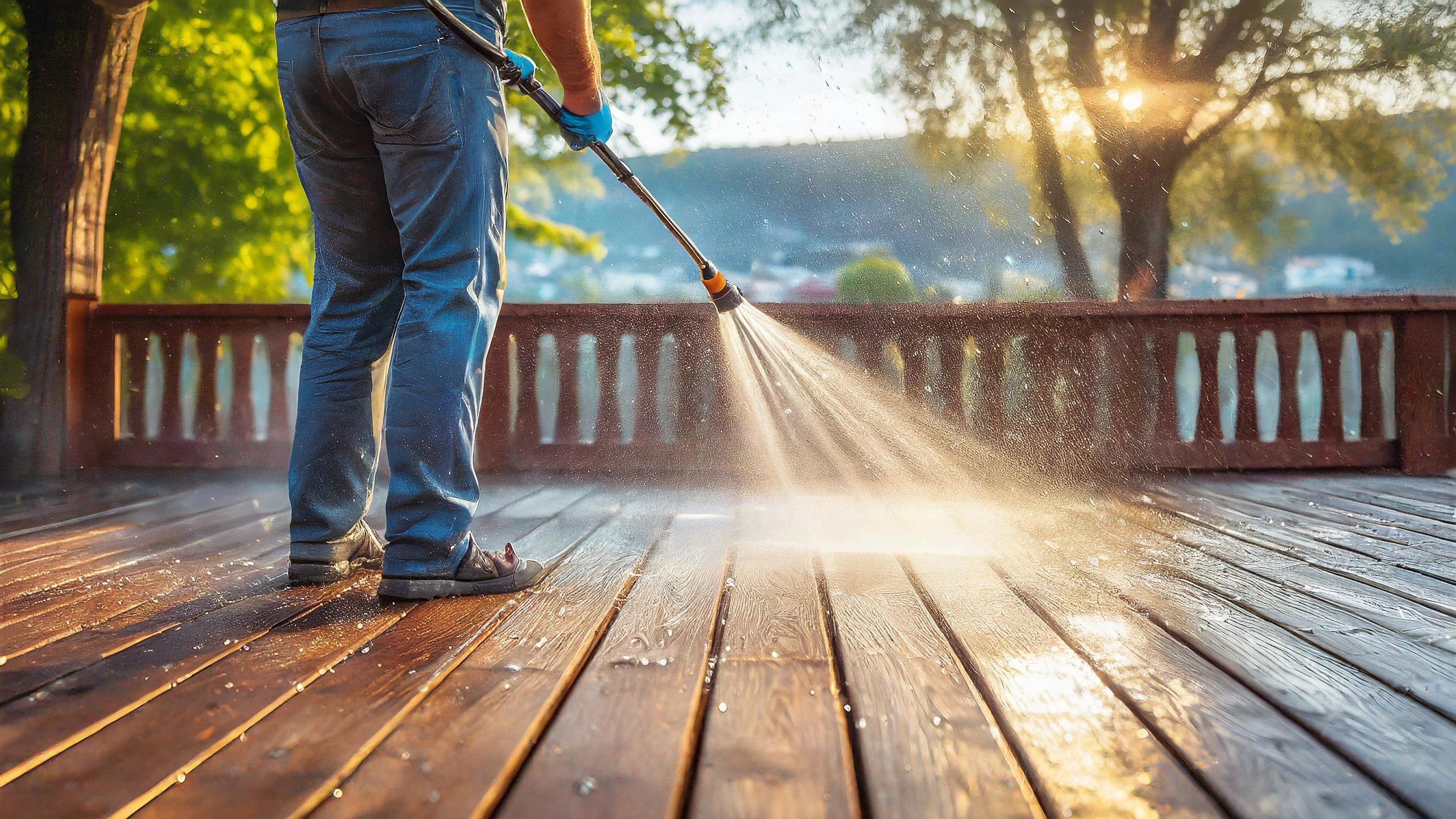 5 Fehler beim Frühjahrsputz von Terrassenböden