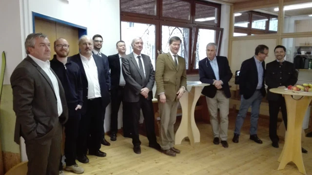 Sitzung Holztechnikum Kuchl