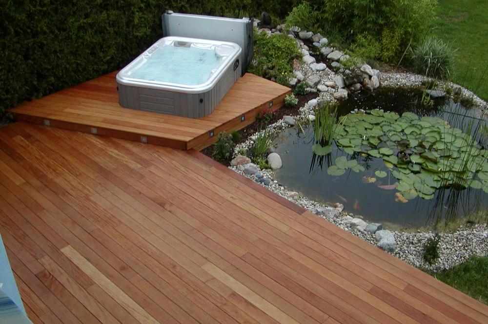 Terrassendeck Sonnenbaum