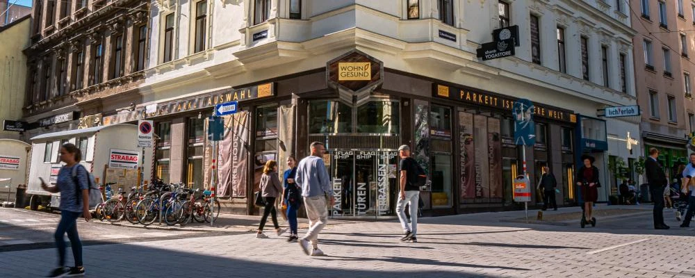 Neubaugasse ReOpening: Der WOHNGESUND Flagshipstore feiert mit euch