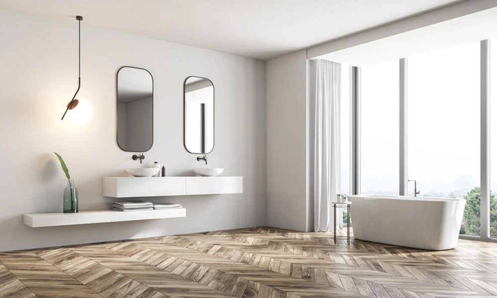 Holz im Badezimmer: Wohlfühlfaktor pur