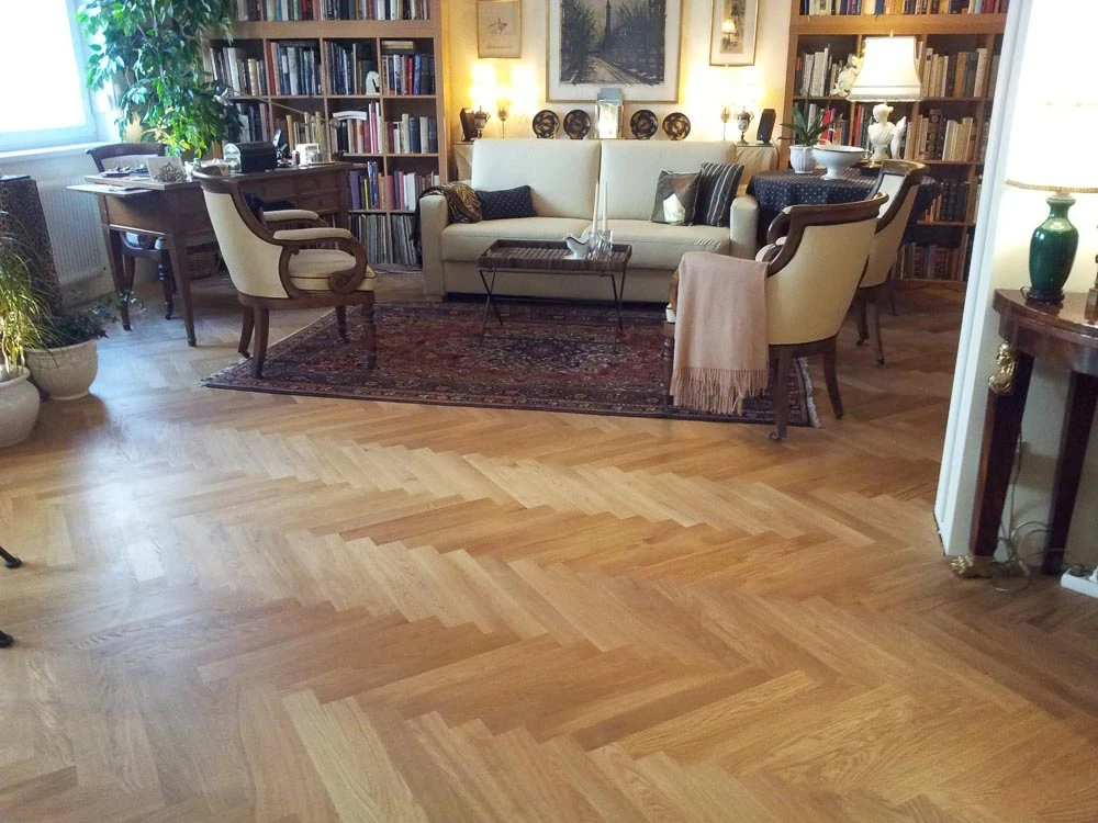 Profiline Eiche matt lackiert