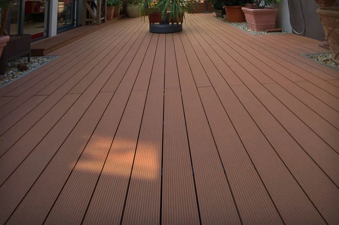 WOHNDECK® WPC Cotto Premium massiv