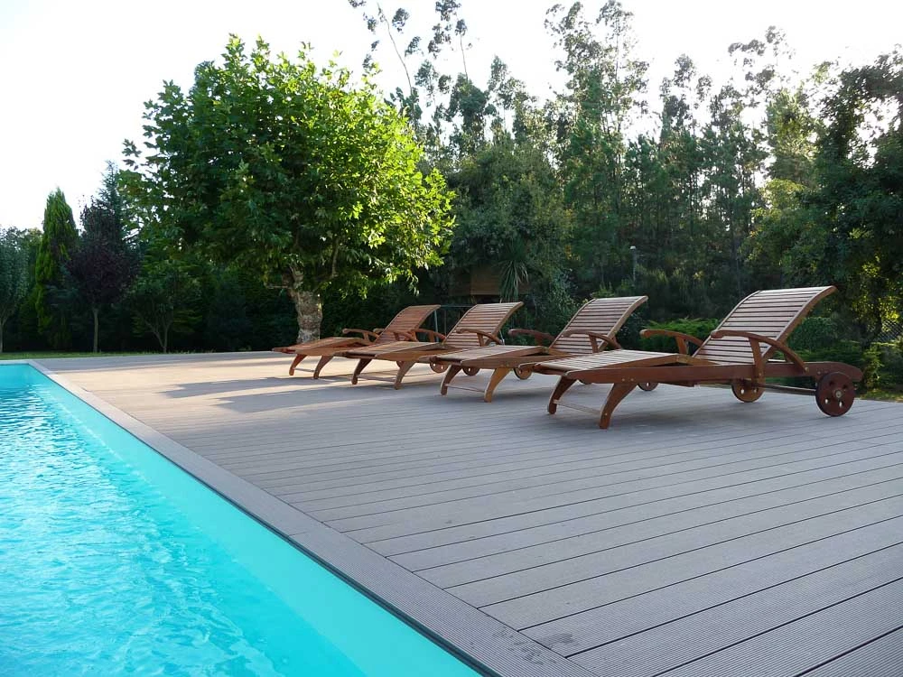 WOHNDECK® WPC Terrasse Basalt TOP
