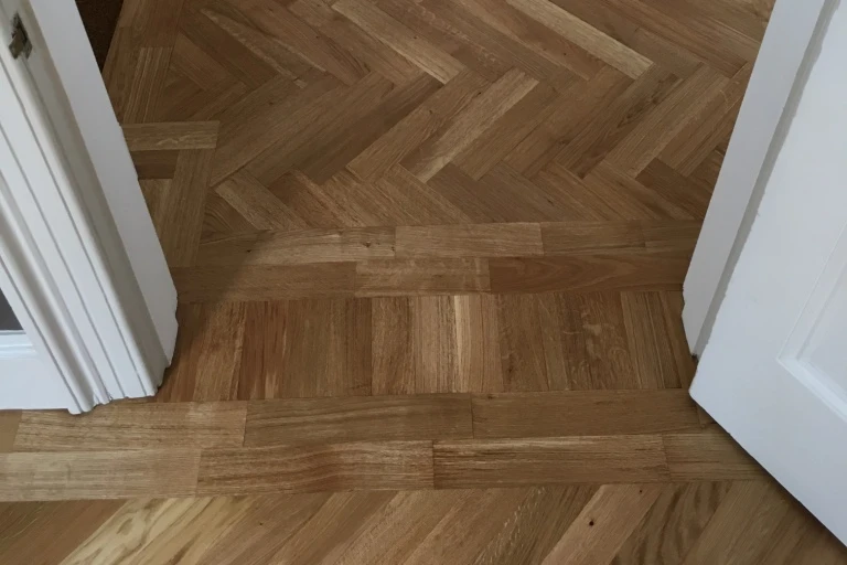 Stabparkett Eiche rustikal