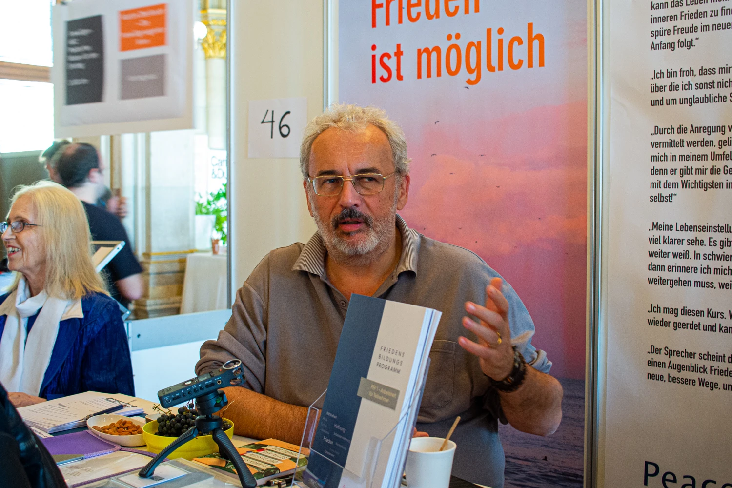„Warum mich Helfen glücklich macht“ – Wohngesund Geschäftsführer Gottfried Crepaz im Interview