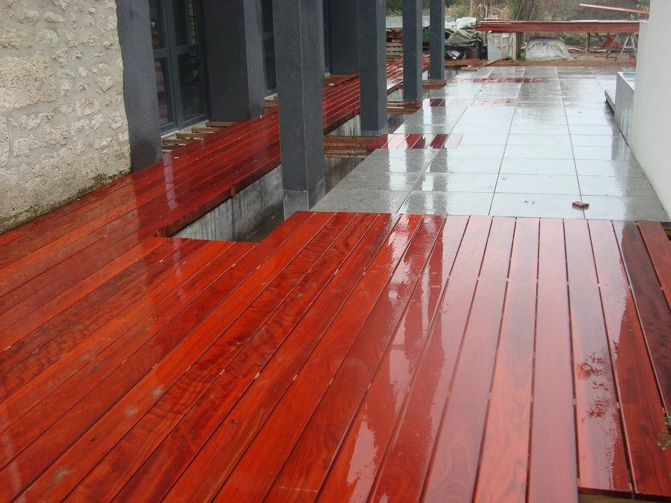 Holzterrasse Padouk 03