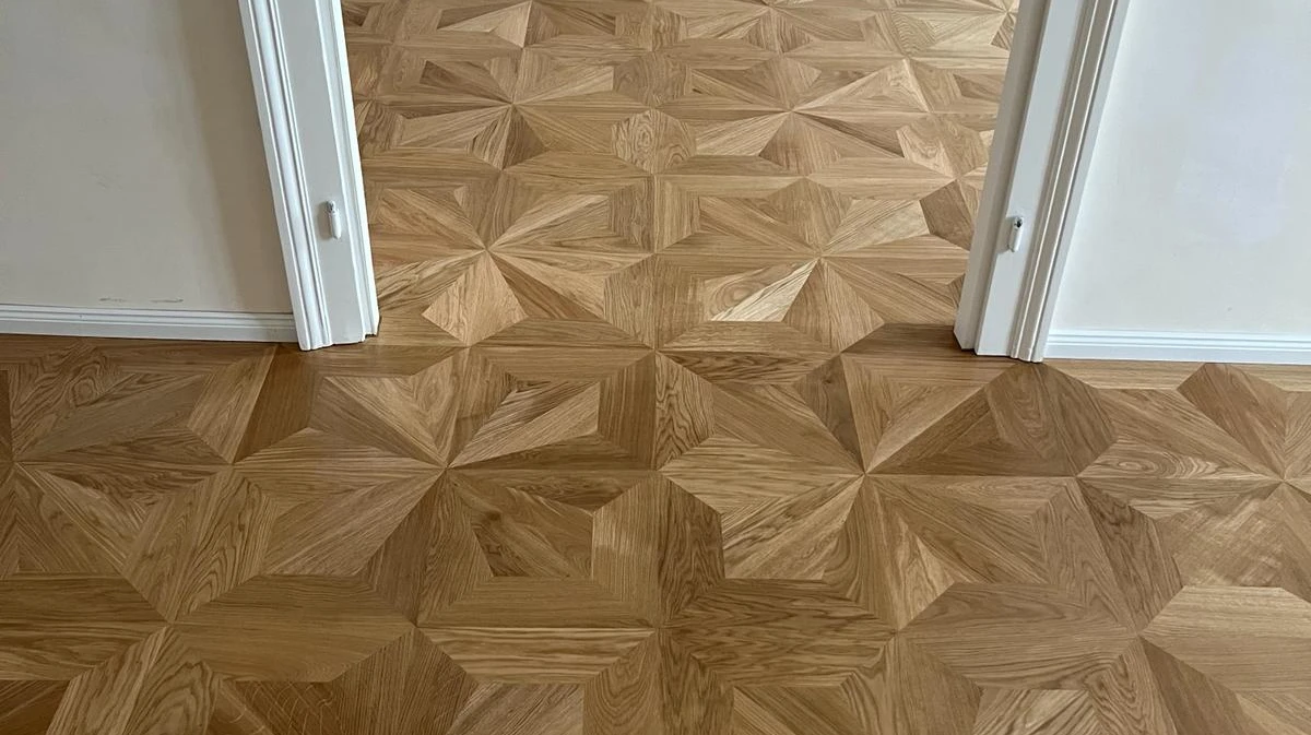 Sternparkett, ein zeitloser Luxus