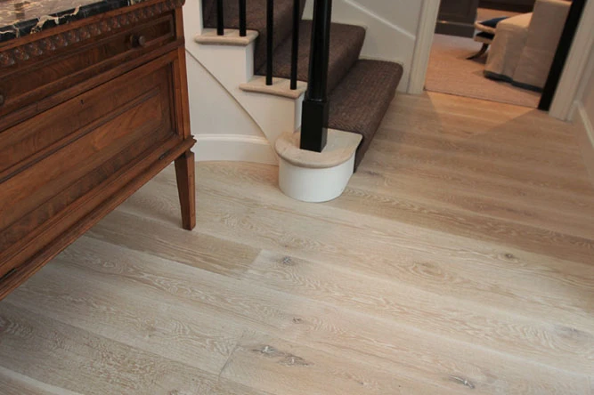 Parkett Eiche Weiss Und Grau 19