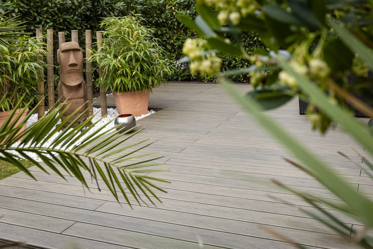WOHNDECK® WPC Terrasse Schilf Wildlife Premium