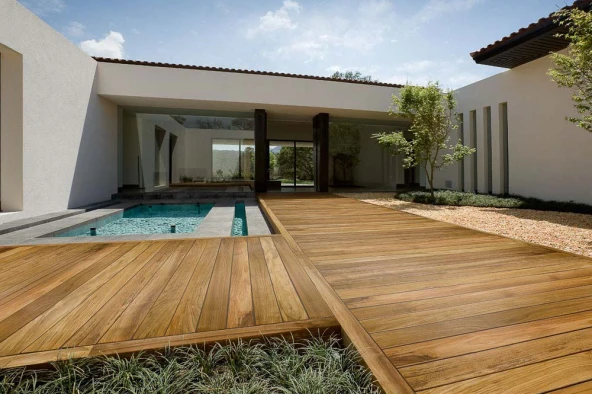 Holzterrasse Teak Burma 02