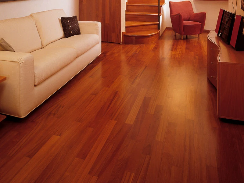 Jatoba Riemenparkett