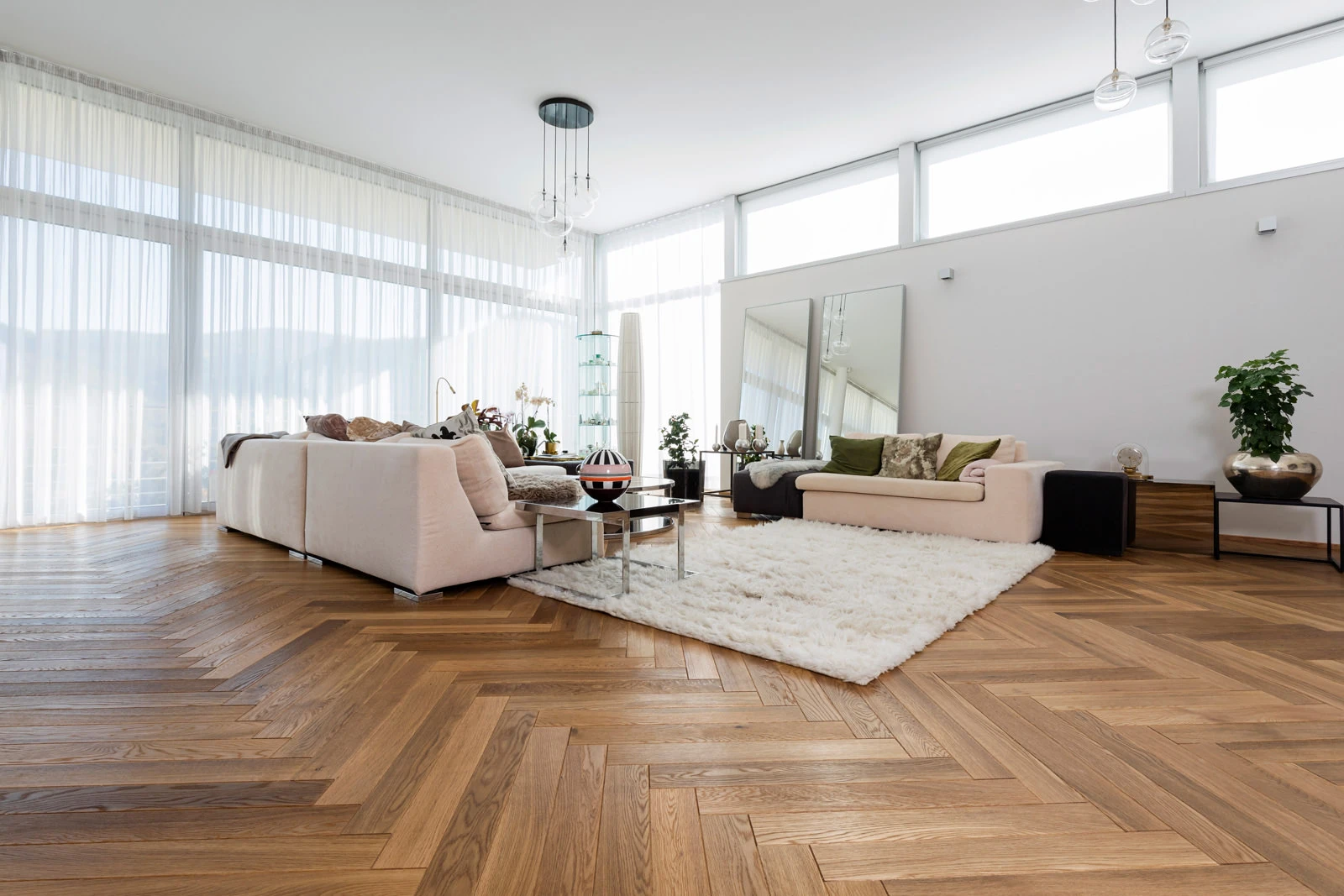 Parkett Eiche Fischgrat 01