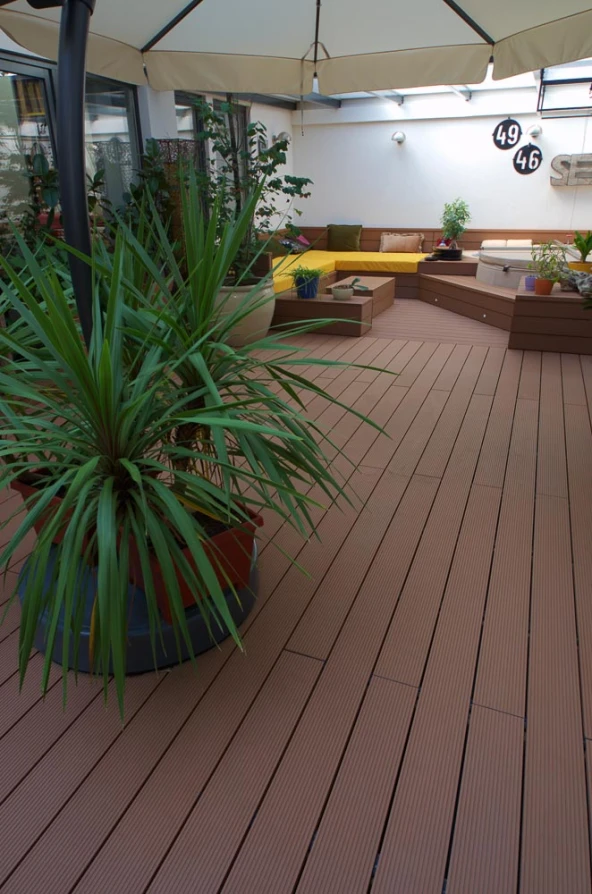 Wohndeck Wpc Terrasse Cotto 03