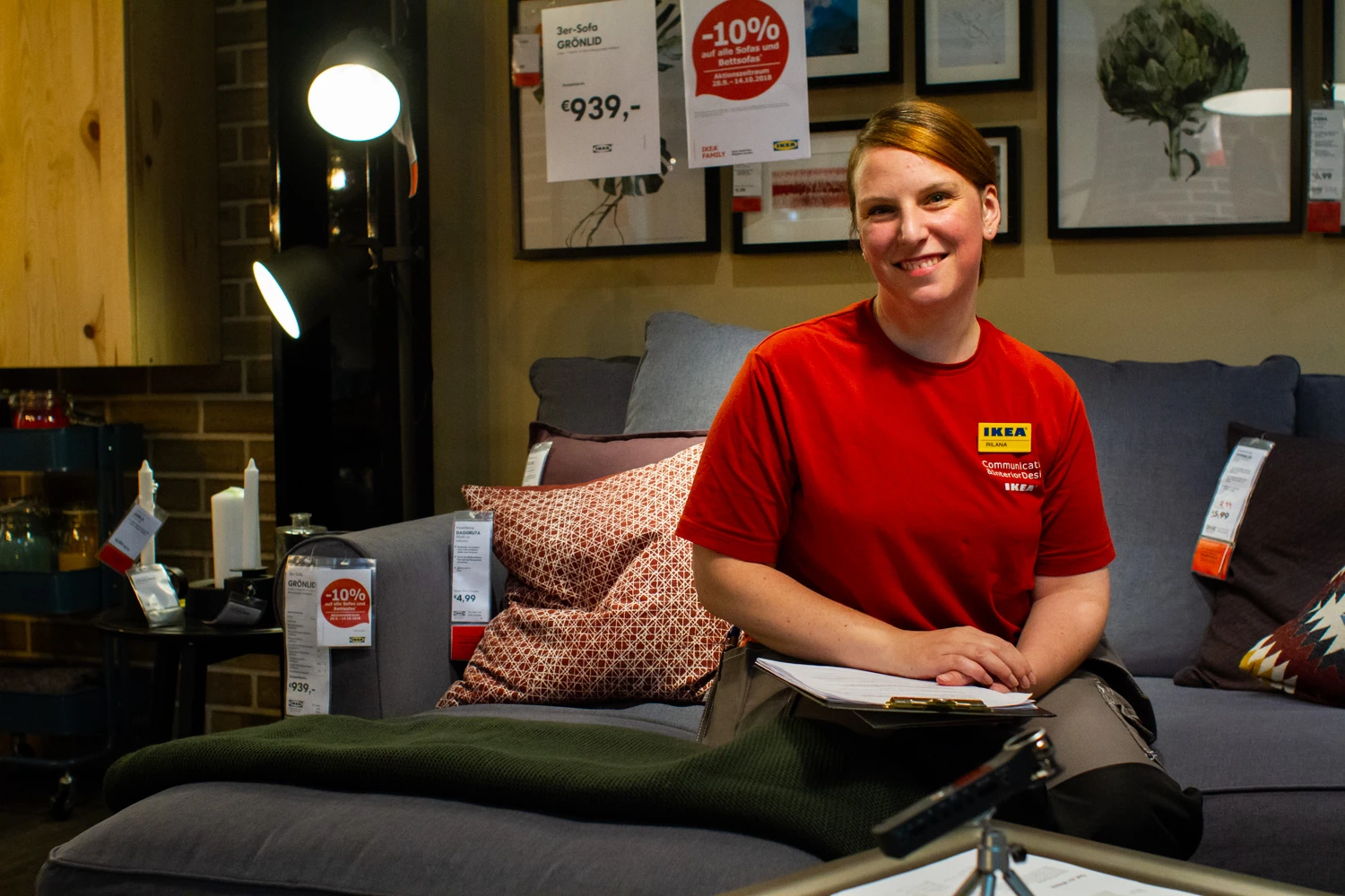 Das ist genau das, wo mein Herz als Inneneinrichterin sagt: „Super, genau das möchte ich erreichen.“ IKEA Interior-Designerin Rilana Funabiki im Interview.