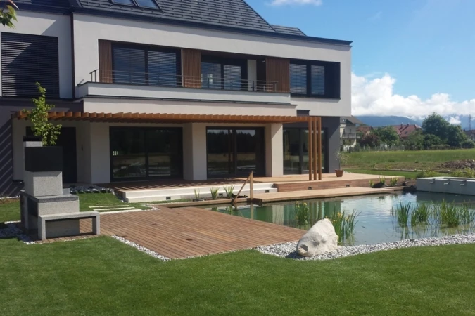 Holzterrasse Cumaru Braun 10
