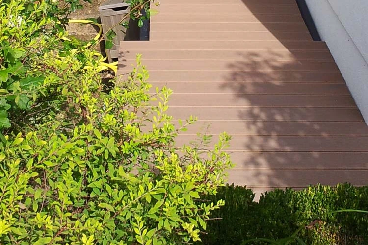 WOHNDECK® WPC Terrasse Cotto ALLROUND