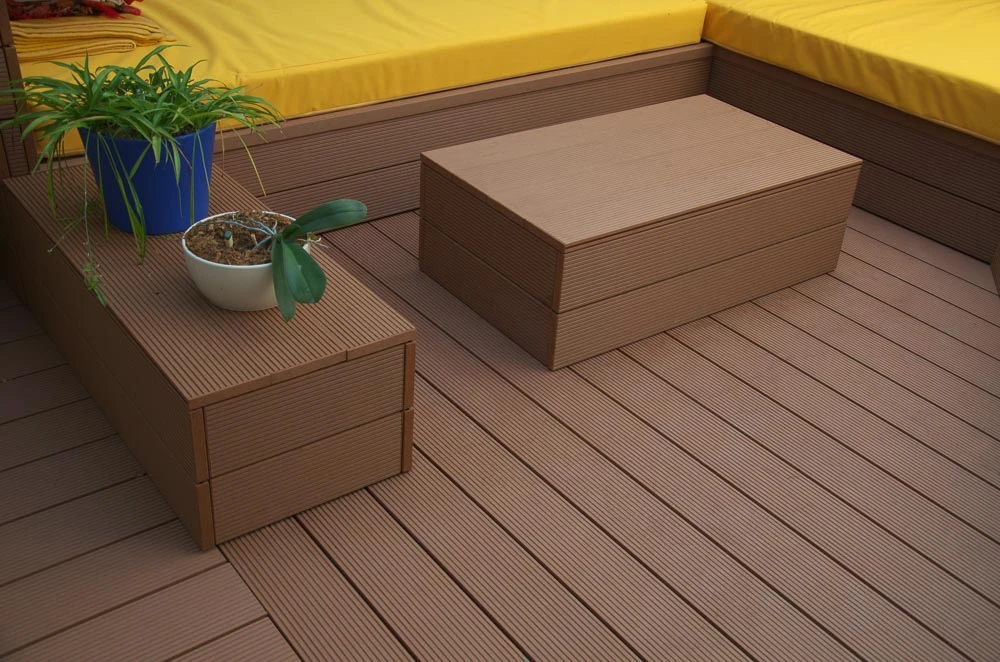 WOHNDECK® WPC Terrasse Cotto TOP