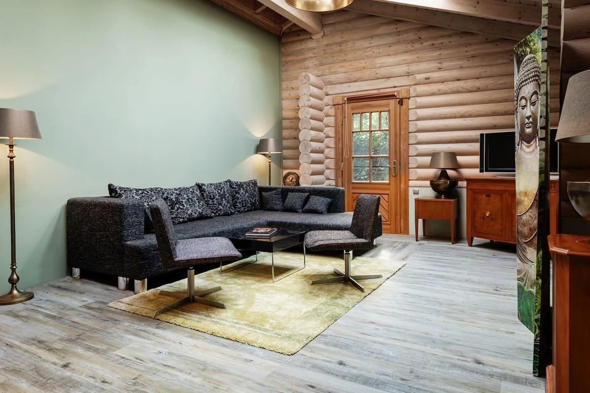 Designfloor Eiche Antik weiss selbstliegend looselay