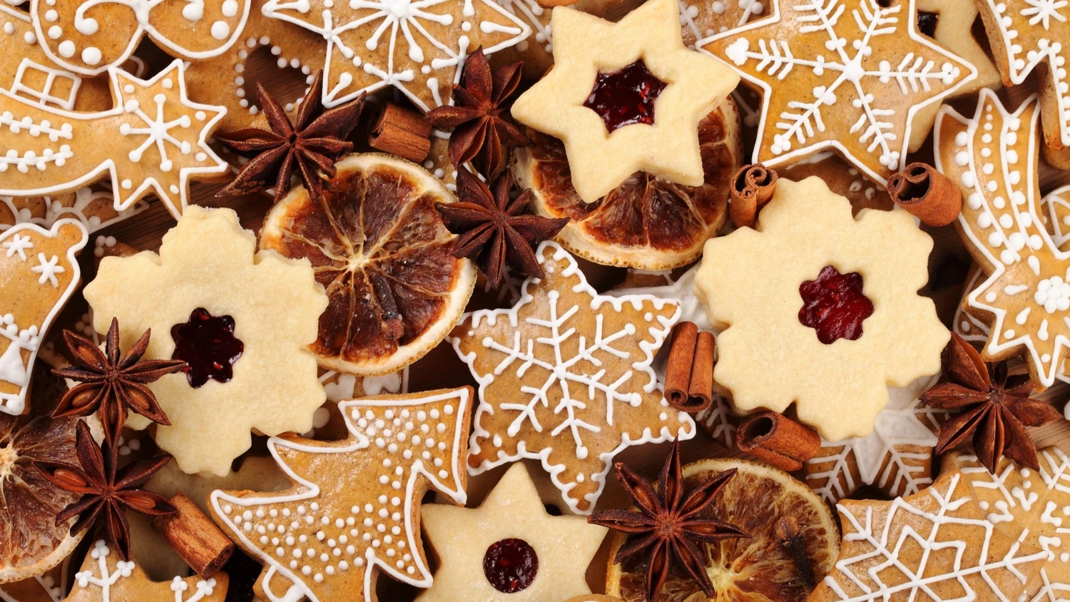 Schmackhafte Favoriten: Unsere Parkette als Weihnachtskekse