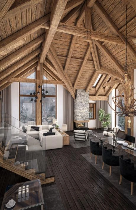 Wohnen Wie In Kitzbuhel Der Chalet Look 20 4