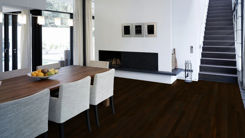 Back in Black: Coole Trendparkette in schwarz