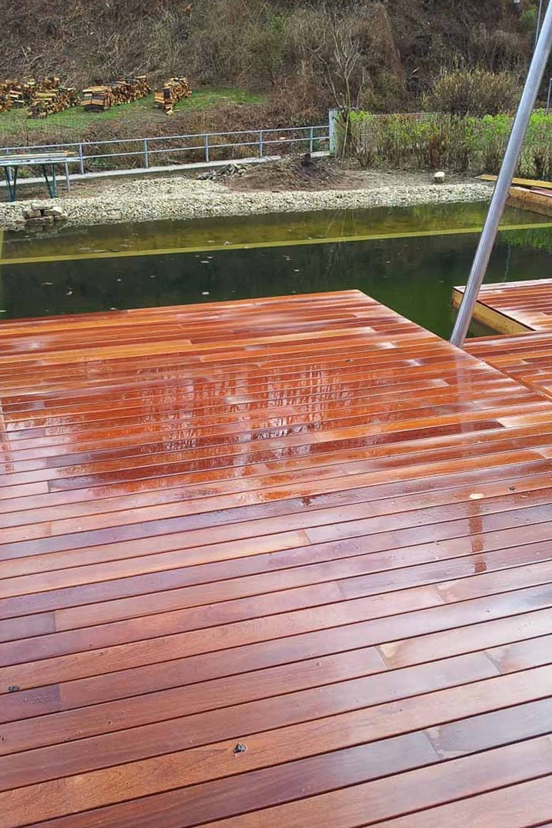 Naturpools Schwimmteiche Und Holz Coole Oekotrends Fuer Den Garten 07