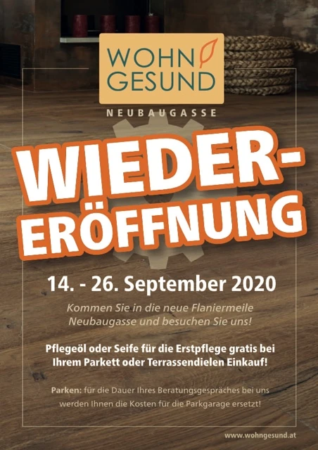 Neubaugasse Reopening Der Wohngesund Flagshipstore Feiert Mit Euch 10