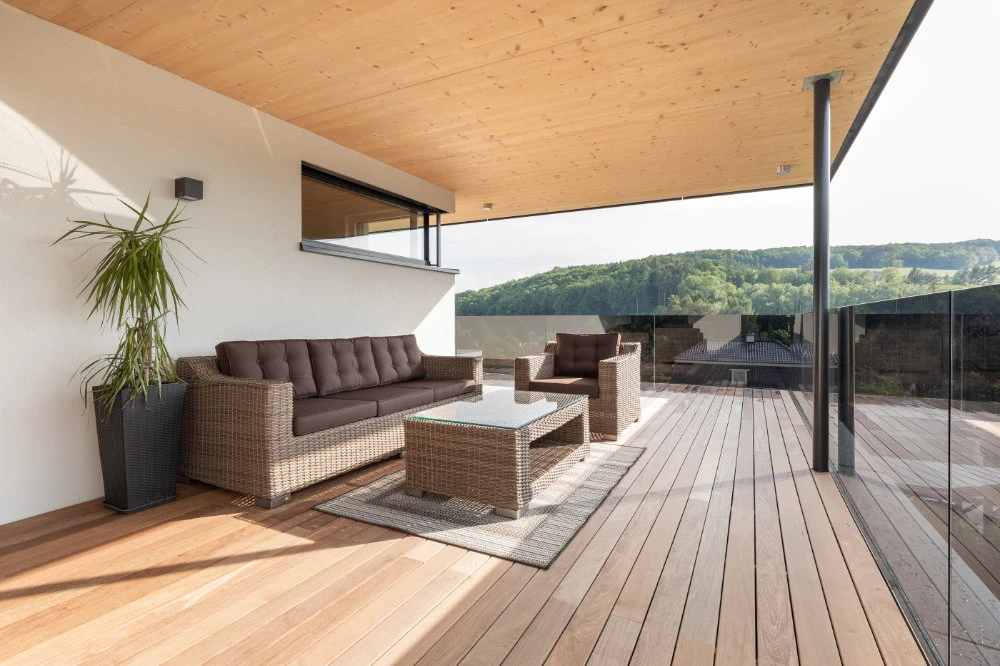 Holzterrasse Iroko F Kre 6