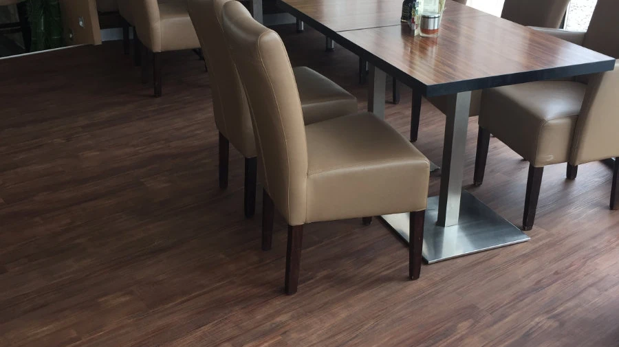 Vinylboden Projekt - Restaurant Neunkirchen