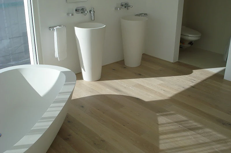 Holz Im Badezimmer Wohlfuehlfaktor Pur 1