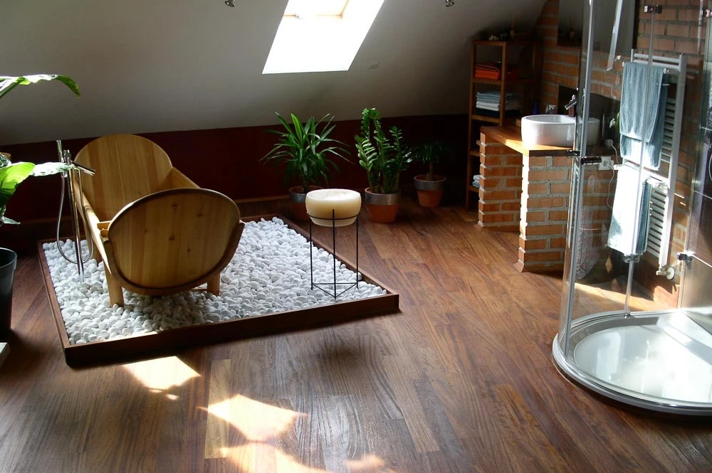 Holz Im Badezimmer Wohlfuehlfaktor Pur 2