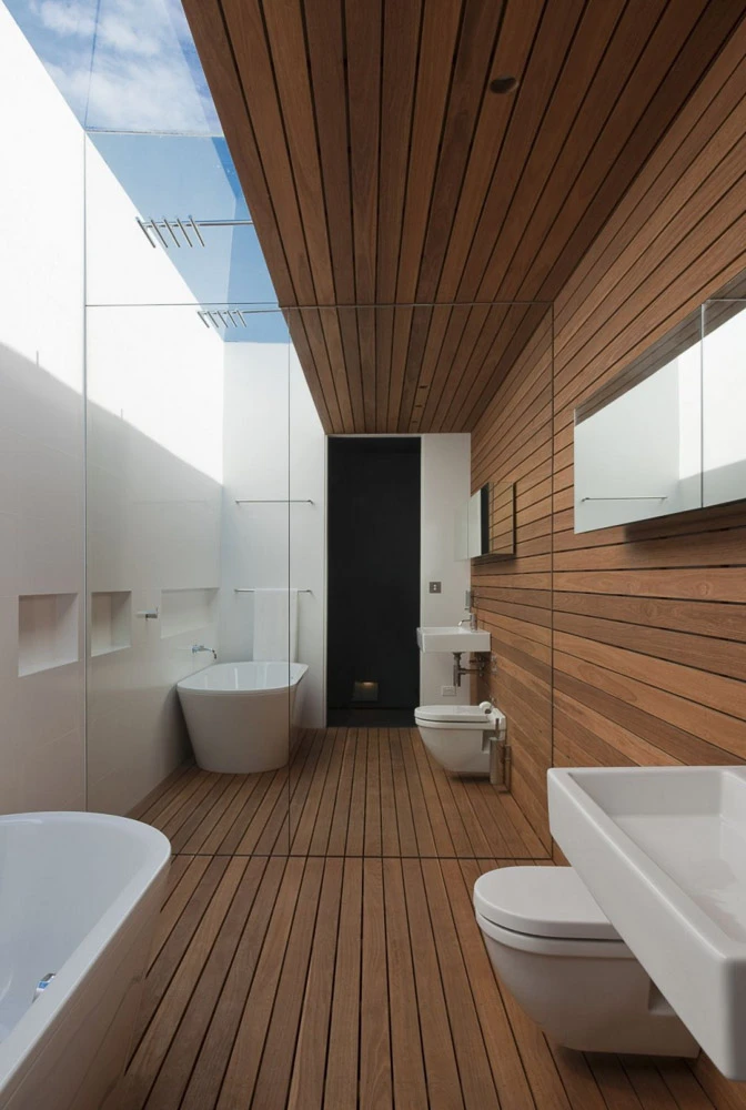 Holz Im Badezimmer Wohlfuehlfaktor Pur 4