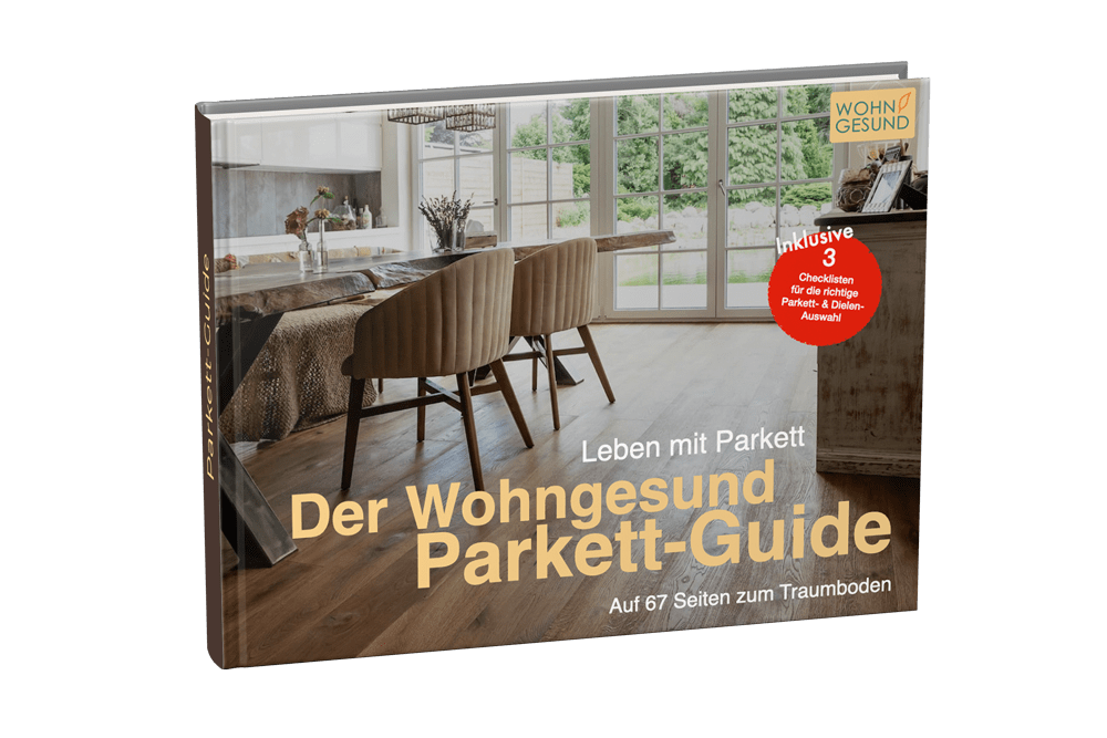 Wohngesund Parkett Guide gratis herunterladen