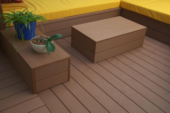 WOHNDECK® WPC Terrasse Cotto TOP